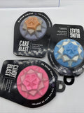 (3) Da Bomb Foaming Body Scrub Bath Soak 4oz Candy Cake Bling￼ Gift Set