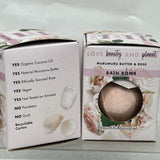 (2) Love Beauty and Planet Murumuru Butter & Rose Bath Bomb 3.9 oz