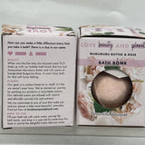 (2) Love Beauty and Planet Murumuru Butter & Rose Bath Bomb 3.9 oz