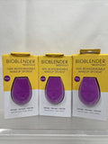 (3) Ecotools Bioblender Makeup Sponge 100% Biodegradable Purple Foundation Blend