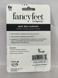 Black Fancy Feet Foot Petals Spot Dot Comfort Cushions Bunion Pad Toe High Heel