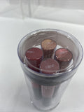 The Color Workshop Liquid Lipstick Kisses Metallic & Matte NIP 4 Lipsticks