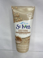 St. Ives Soothing Oatmeal And Shea Butter Body Lotion 7oz