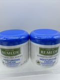 (2) Medline Remedy Moisturizing Cream For Dry and Cracked Skin Lotion 16 oz
