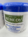 (2) Medline Remedy Moisturizing Cream For Dry and Cracked Skin Lotion 16 oz
