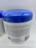 (2) Medline Remedy Moisturizing Cream For Dry and Cracked Skin Lotion 16 oz