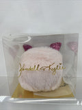 Kendall + Kylie Pink Pom Pom Keychain Ears Fluffy Faux Fur