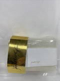 Kendall Kylie Cosmetic Beauty Case Bag Makeup in Frosted Lucite White Gold