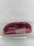 Kendall Kylie Cosmetic Beauty Case Bag Makeup in Frosted Pink  Gold