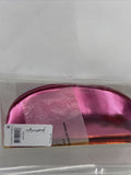 Kendall Kylie Cosmetic Beauty Case Bag Makeup in Frosted Pink  Gold