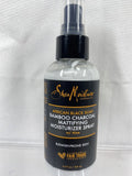 Shea Moisture African Black Soap Bamboo Charcoal Moisturizer Spray 4.2oz