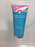 hello Fab Coconut Micellar Make Up Melter First Aid Remover 1oz Deluxe Travel Sz