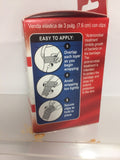 Mueller 3”  Inch Elastic Bandage Antimicrobial Reusable 5.3ft 2clips
