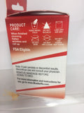 Mueller 3”  Inch Elastic Bandage Antimicrobial Reusable 5.3ft 2clips
