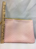 New Zipper MakeUp Bag Case Pouch Travel Pink And Gold