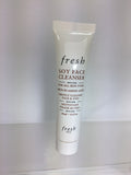 Fresh Soy Face Cleanser Hydrate Tone Deluxe Travel Size .6oz