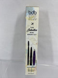 Billion Dollar Brows Jet Setter Kit Mini Universal Brow Pencil Tweezer  3pcs