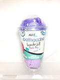 Bathaccino Alex Spa Lavender Chill Bath Mix Bomb Fizz Epsom Sponge Confetti Poof