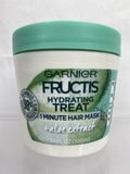 Garnier Fructis Hydrating Treat Hair Mask + Aloe Extract, 3.4 oz.