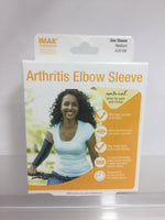 Arthritis Elbow Sleeve Medium IMAK compression A20156 Brownmed