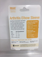 Arthritis Elbow Sleeve Medium IMAK compression A20156 Brownmed