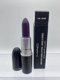 BNIB Mac Pure Heroine Amplified Purple Lipstick Limited Edition w/receipt