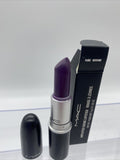 BNIB Mac Pure Heroine Amplified Purple Lipstick Limited Edition w/receipt