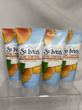 (4) St. Ives Acne Control Apricot Scrub Oil Free 6oz