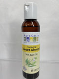 Aura Cacia Sweet Almond Natural Skin Care Oil - 4  fl oz
