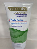 Differin Daily Deep Cleanser - Sensitive Skin Formula 4.0 oz Acne Treatment