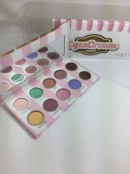 Bnib EyeCream Dose Of Colors Eyeshadow Palette Limited Edition w/receipt