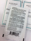 (3) NuFace Prep N Glow Cleanse Exfoliate Hydrate Carol Cole Sample Travel