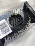 (2) Conair Nylon Bristle Brushes One Regular Size