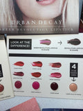 (5) Urban Decay 24/7 Plushie Eye Liner Deluxe Sz Lipstick Lipgloss Blush Travel