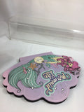 BNIB Sauce Box Mermaid Life EyeShadow Palette Limited Edition w/receipt