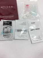 (5) Wander Baggage Claim Gold Eye Mask & Algenist Olay BioDerma Ouai