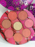BNIB Tarte Big Blush Book 3  w/receipt 8 Amazonian Lavish Heated Mindful Poised