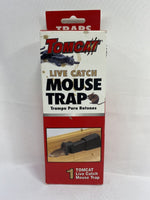 Tomcat Single Live Catch Mouse Trap BL33538