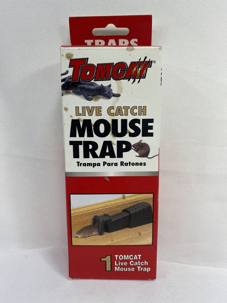 Tomcat Single Live Catch Mouse Trap BL33538