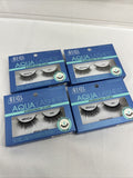(4) Ardell AQUA LASHES Water Activated #340 False Eyelashes BLACK COMBINE SHIP