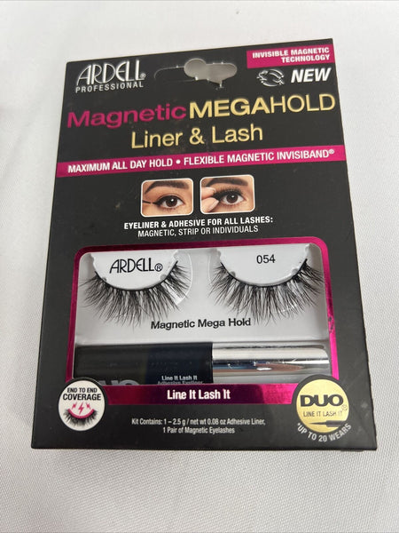 #054 ARDELL MEGA HOLD MAGNETIC LINER LASH lashes & liner COMBINE SHIP