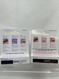(2) Duo Rosewater & Biotin Striplash False Eyelash Adhesive - DARK TONE & Clear