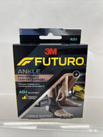 3M Futuro Ankle Comfort Fit Support - Adjustable Size Moderate 04037 Quick Hook