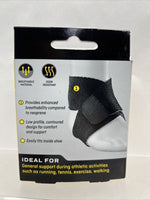 3M Futuro Ankle Comfort Fit Support - Adjustable Size Moderate 04037 Quick Hook