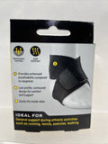 3M Futuro Ankle Comfort Fit Support - Adjustable Size Moderate 04037 Quick Hook