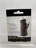 Futuro Wrist Sport Adjustable Moderate Support Thumb Loop Compression Neoprene