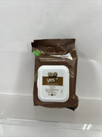 Yes To Coconut Hydrate Restore Cleansing Wipe Towelette 30 Count