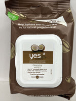 Yes To Coconut Hydrate Restore Cleansing Wipe Towelette 30 Count