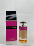 Prada CANDY Eau de Parfum EDP Collectible Mini Splash, 0.24 oz / 7ml