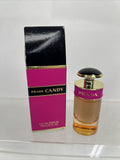Prada CANDY Eau de Parfum EDP Collectible Mini Splash, 0.24 oz / 7ml